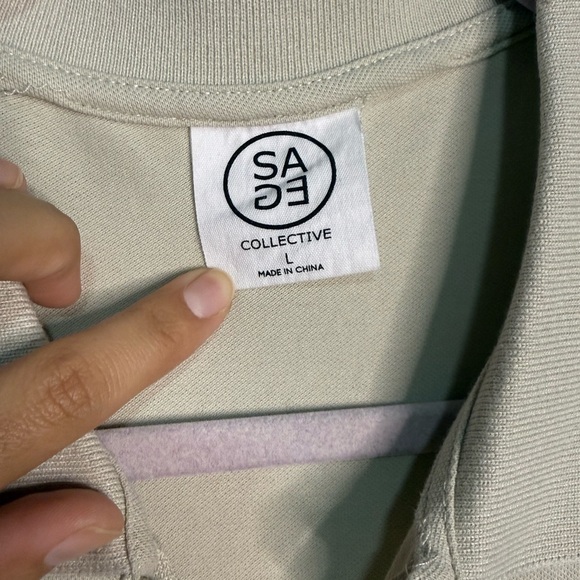 Cascade Collective Cream Mini Dress - Picture 3 of 7